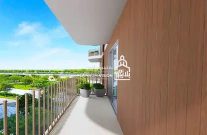Apartment - 2 Bedrooms - 2 Bathrooms for sale in Gardenia Bay - Yas Island - Abu Dhabi