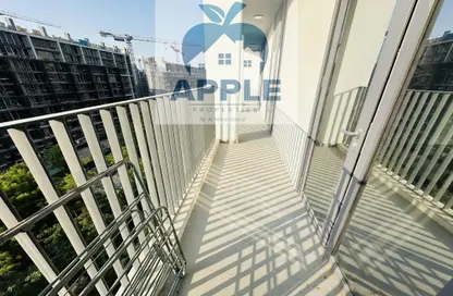 Apartment - 2 Bedrooms - 3 Bathrooms for rent in The Boulevard 2 - Aljada - Sharjah