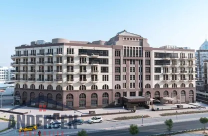 Apartment - 1 Bedroom - 2 Bathrooms for sale in Lincoln Park - West Side - Lincoln Park - Arjan - Dubai