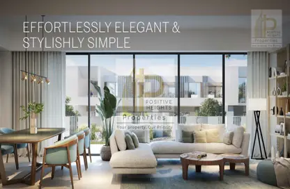 Townhouse - 4 Bedrooms - 5 Bathrooms for sale in Violet 3 - Damac Hills 2 - Dubai
