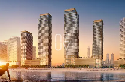 Apartment - 1 Bedroom - 1 Bathroom for sale in Bayview - EMAAR Beachfront - Dubai Harbour - Dubai