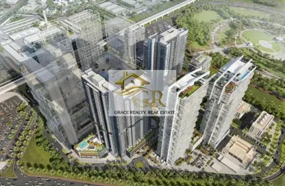 Apartment - 2 Bedrooms - 2 Bathrooms for sale in Park Views Residences A - Al Kifaf - Zabeel - Dubai