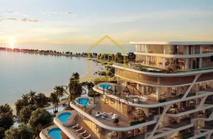 Apartment - 1 Bedroom - 2 Bathrooms for sale in Jacob  and  Co. Beachfront Living - AlJurf - Ghantoot - Abu Dhabi