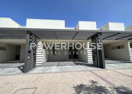 Townhouse - 3 bedrooms - 3 bathrooms for rent in Parkside 1 - EMAAR South - Dubai South (Dubai World Central) - Dubai