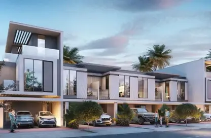 Villa - 5 Bedrooms - 6 Bathrooms for sale in Bahamas 2 - Damac Islands 2 - Dubai Land - Dubai
