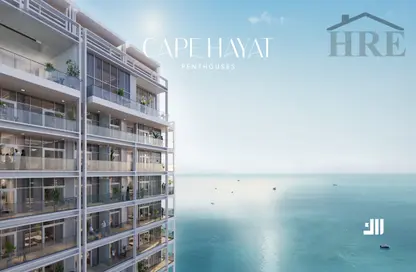 Penthouse - 4 Bedrooms - 3 Bathrooms for sale in Cape Hayat - Mina Al Arab - Ras Al Khaimah