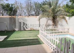 Villa - 5 bedrooms - 6 bathrooms for rent in Desert Style - Al Reef Villas - Al Reef - Abu Dhabi
