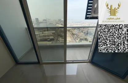 شقة - غرفة نوم - 2 حمامات للايجار في عايدة تاور 2 - النعيمية - عجمان
