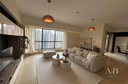Apartment - 3 Bedrooms - 3 Bathrooms for rent in Rimal 4 - Rimal - Jumeirah Beach Residence - Dubai