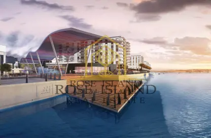Apartment - 1 Bedroom - 1 Bathroom for sale in Waters Edge - Yas Island - Abu Dhabi