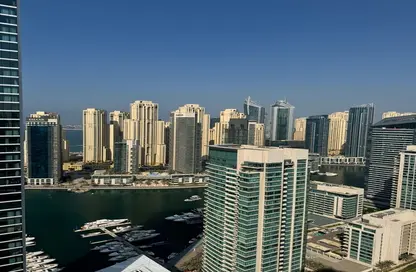 Apartment - 4 Bedrooms - 4 Bathrooms for sale in Horizon Tower - Dubai Marina - Dubai