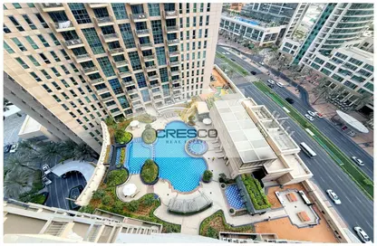 Apartment - 2 Bedrooms - 3 Bathrooms for rent in Standpoint Tower 2 - Standpoint Towers - Downtown Dubai - Dubai