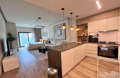Apartment - Studio - 1 Bathroom for rent in Rokane G25 - Jumeirah Village Circle - Dubai