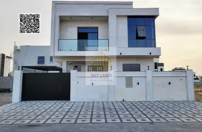 فيلا - 5 غرف نوم - 7 حمامات للبيع في قرية الاميرة - الياسمين - عجمان