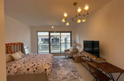Apartment - Studio - 1 Bathroom for rent in Pacific Bora Bora - Pacific - Al Marjan Island - Ras Al Khaimah
