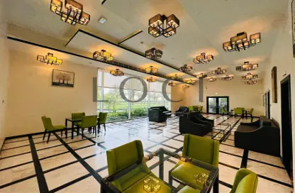 Apartment - 2 Bedrooms - 2 Bathrooms for rent in Glitz 3 - Glitz - Dubai Studio City - Dubai