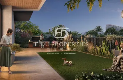 تاون هاوس - 3 غرف نوم - 4 حمامات للبيع في جليد - هافن باي الدار - دبي لاند - دبي