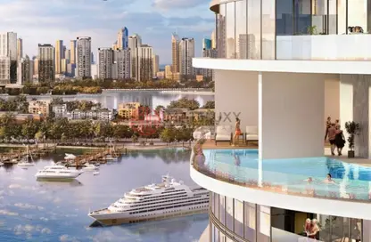 شقة - غرفة نوم - 1 حمام للبيع في هاربور لايتس - المدينة الملاحية - دبي