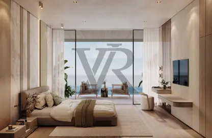 Apartment - Studio - 1 Bathroom for sale in Soleva Beach Residence - Al Marjan Island - Ras Al Khaimah