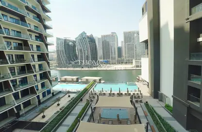 Outdoor Building image for: Apartment - 1 Bedroom - 1 Bathroom for sale in 15 Northside - Tower 1 - 15 Northside - Business Bay - Dubai, Image 1