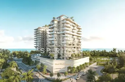 شقة - 3 غرف نوم - 4 حمامات للبيع في بيتش ووك جراند 2 - جزر دبي - دبي