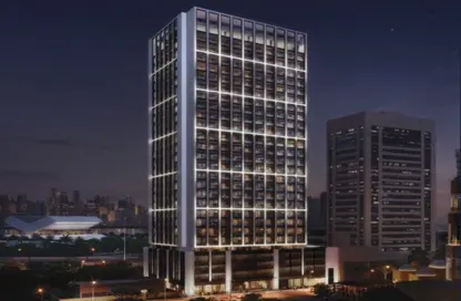Apartment - 1 Bedroom - 2 Bathrooms for sale in Binghatti Twilight - Al Jaddaf - Dubai