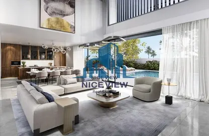 Villa - 4 Bedrooms - 6 Bathrooms for sale in Saadiyat Lagoons - Saadiyat Island - Abu Dhabi
