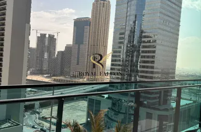شقة - غرفة نوم - 2 حمامات للايجار في برج ميرانو - الخليج التجاري - دبي