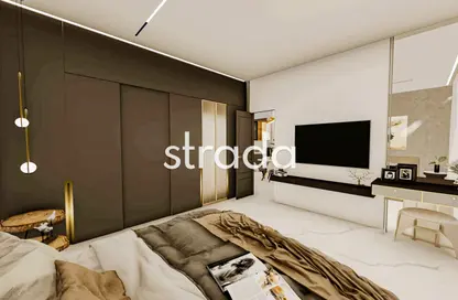 Room / Bedroom image for: Apartment - 3 Bedrooms - 4 Bathrooms for sale in 48 Parkside - Arjan - Dubai, Image 1