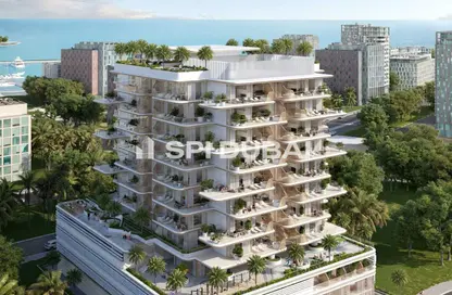 Apartment - 3 Bedrooms - 3 Bathrooms for sale in Sunset Bay By Imtiaz - Dubai Islands - Deira - Dubai