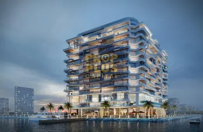 Apartment - 2 Bedrooms - 3 Bathrooms for sale in Azizi Wasel - Dubai Islands - Dubai