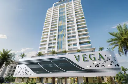 Apartment - 1 Bedroom - 2 Bathrooms for sale in Vega by Acube Developments - Dubai Sports City - Dubai