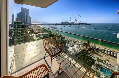 Apartment - 2 Bedrooms - 3 Bathrooms for rent in La Vie - Jumeirah Beach Residence - Dubai