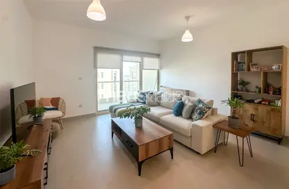 Apartment - 1 Bedroom - 1 Bathroom for rent in Al Thayyal 3 - Al Thayyal - Greens - Dubai