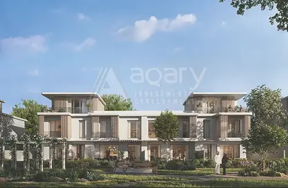 Townhouse - 4 Bedrooms - 6 Bathrooms for sale in Thoraya - Maysan - Al Reem Island - Abu Dhabi