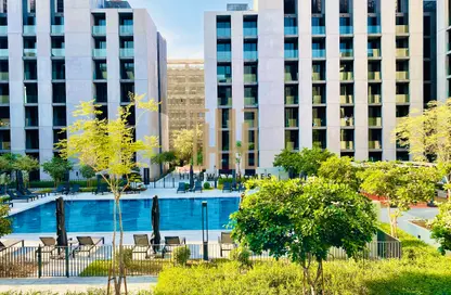 Apartment - 1 Bedroom - 2 Bathrooms for rent in Tiraz 3 - Aljada - Sharjah