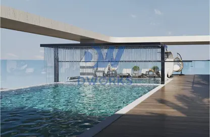 شقة - 2 غرف نوم - 2 حمامات للبيع في مرتفعات سيليست - الفرجان - دبي شقة - 2 غرف نوم - 2 حمامات للبيع في مرتفعات سيليست - الفرجان - دبي