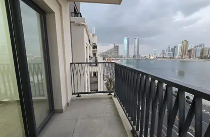 Apartment - 2 Bedrooms - 3 Bathrooms for sale in Cyan Beach Residence - Maryam Beach Residence - Maryam Island - Sharjah