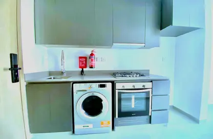 Apartment - Studio - 1 Bathroom for rent in Tiraz 3 - Aljada - Sharjah