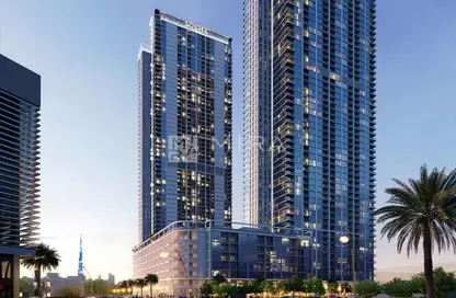 Apartment - 2 Bedrooms - 3 Bathrooms for sale in Sobha Creek Vistas Tower B - Sobha Hartland - Mohammed Bin Rashid City - Dubai