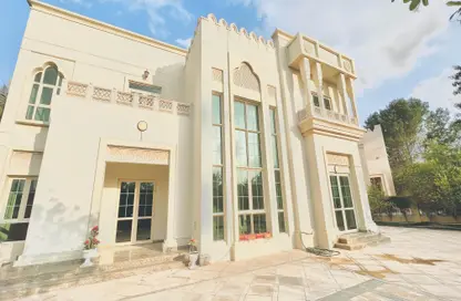 Villa - 4 Bedrooms - 5 Bathrooms for rent in Entertainment Foyer - Mediterranean Clusters - Jumeirah Islands - Dubai