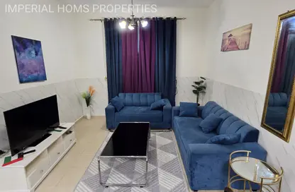 Apartment - 1 Bedroom - 1 Bathroom for rent in Al Naemiya Tower 3 - Al Naemiya Towers - Al Nuaimiya - Ajman