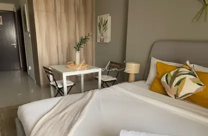 شقة - 1 حمام للايجار في برج هيرا - مدينة دبي الرياضية - دبي