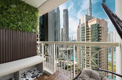 Apartment - 2 Bedrooms - 2 Bathrooms for sale in 29 Burj Boulevard Tower 1 - 29 Burj Boulevard - Downtown Dubai - Dubai