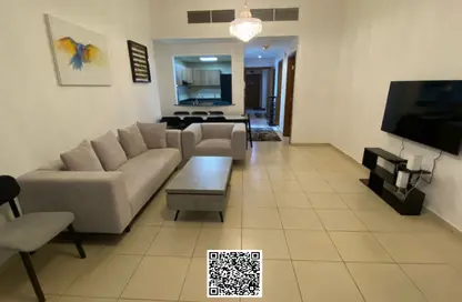 Apartment - 1 Bedroom - 2 Bathrooms for sale in Ajman One Towers - Al Sawan - Ajman