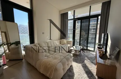 Apartment - 1 Bedroom - 1 Bathroom for rent in Azizi Riviera 22 - AZIZI Riviera - Meydan One - Meydan - Dubai