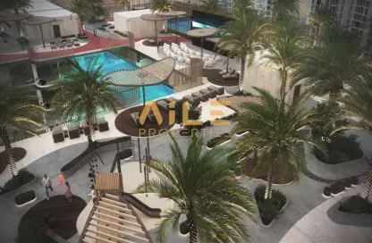 Apartment - 1 Bedroom - 2 Bathrooms for sale in Peace Lagoons Phase 2 - Dubai Land Residence Complex - Dubai