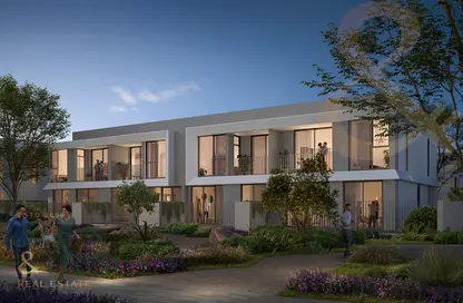 Townhouse - 3 Bedrooms - 4 Bathrooms for sale in Velora - The Valley - Dubai
