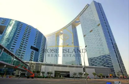 Apartment - 2 Bedrooms - 3 Bathrooms for sale in The Gate Tower 2 - Shams Abu Dhabi - Al Reem Island - Abu Dhabi