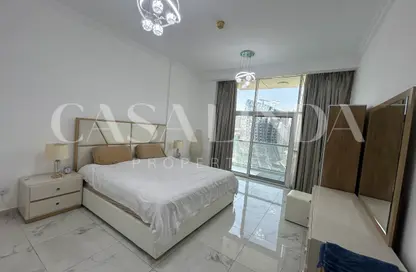 Apartment - 1 Bedroom - 2 Bathrooms for rent in Scala Tower - Business Bay - Dubai